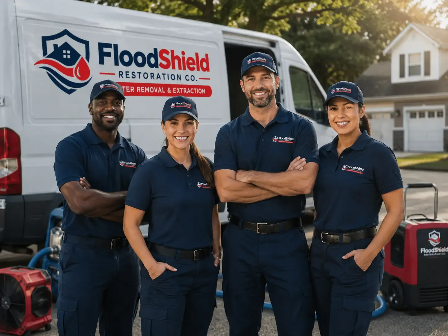 Flood Damage Restoration company in Kings Park, NY